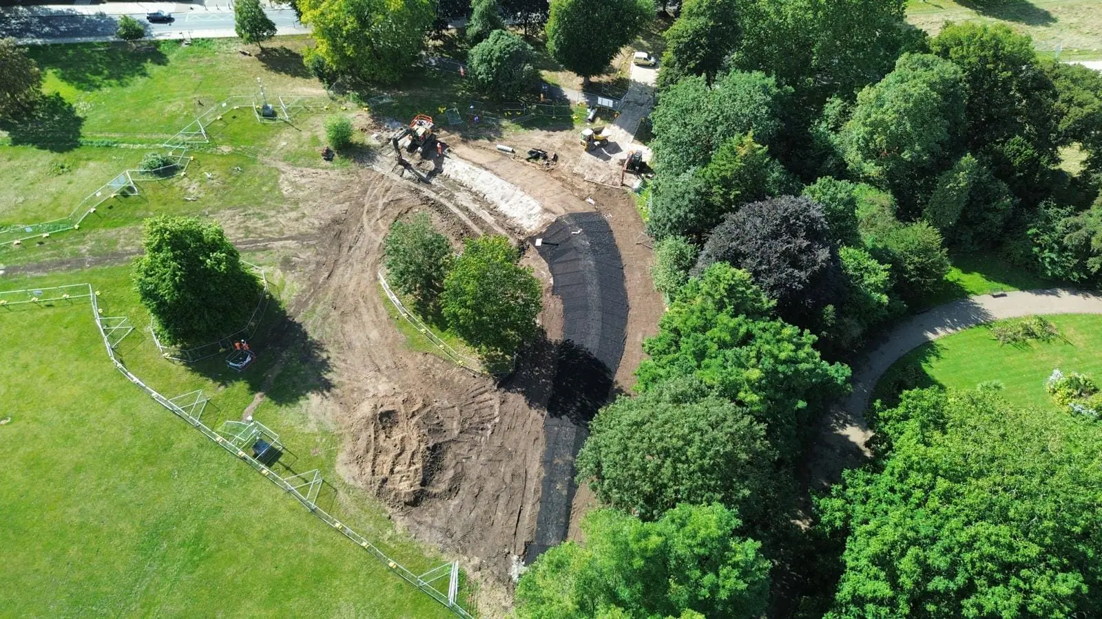 flood alleviation in lost peck